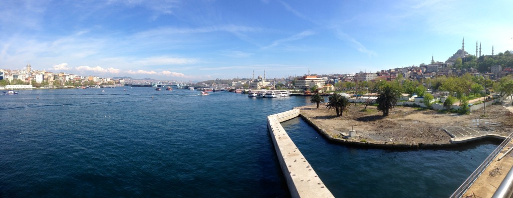 Istanbul im Panorama!