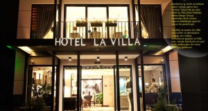 Das Hotel La Villa (Bild von hotellavilla.com.tr)