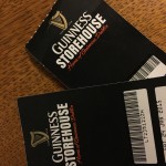 Eintrittskarten für das gratis Guinness