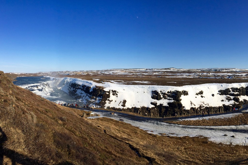 Gullfoss-wasserfall